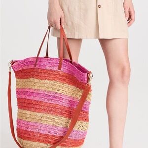 NEW w TAG Sensi Studio
“El Viajero” Woven Straw Tote
